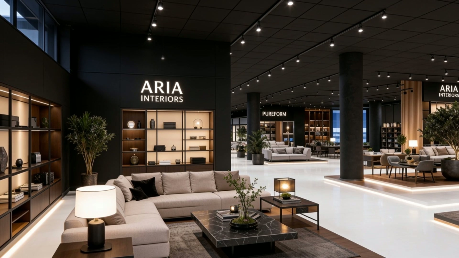 Showroom концепт 1